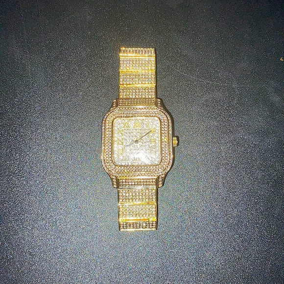 Nice techno pave watch
